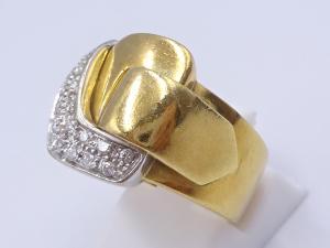 750 ダイヤ リング 8.2g